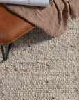 Venture Home Loump Ullmatta, 200x300cm, Vit/Beige