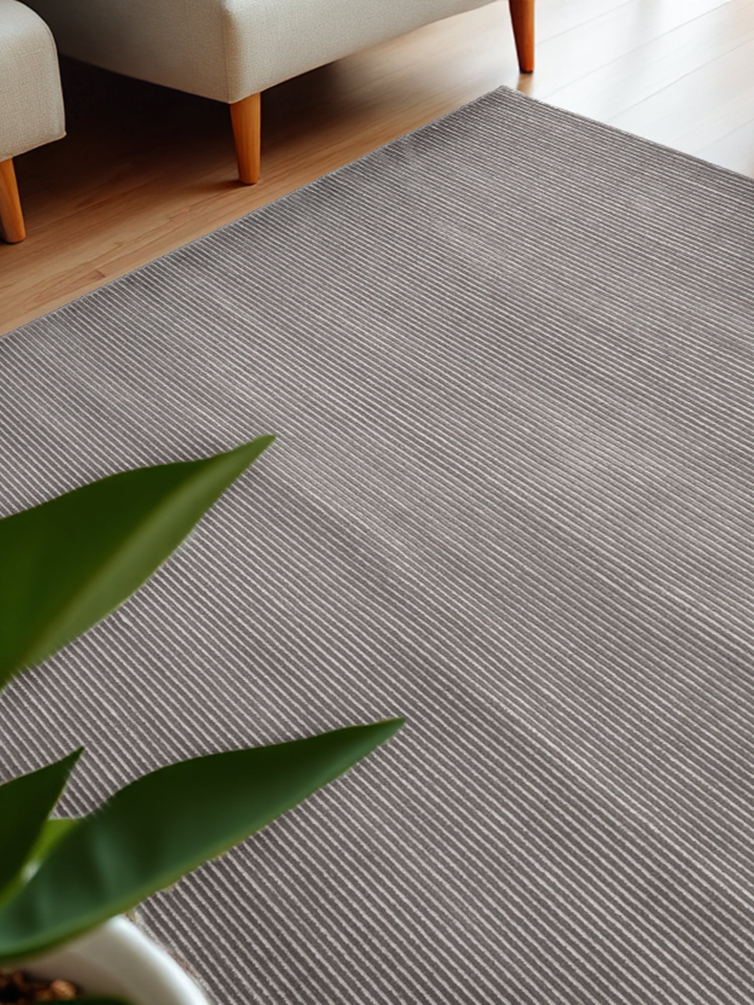 Elle Decoration Dolomite Matta, Mörkgrå