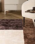 Venture Home Arvid Matta, Viskos, 200x300cm, Brun/Beige