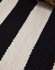 Hanse Home Donna Runner Ullmatta, Svart/Vit