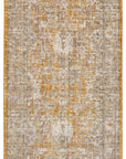 Hanse Home Luxor Orientalisk Matta, 80x200cm, Guld
