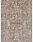 Hanse Home Luxor Orientalisk Matta, 80x200cm, Grå Multifärgad