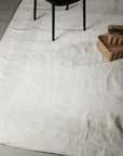 Venture Home Boston Matta, Viskos, 240x240cm, Vit