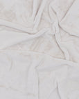 Venture Home Nina Rund Matta, 200cm, Vit