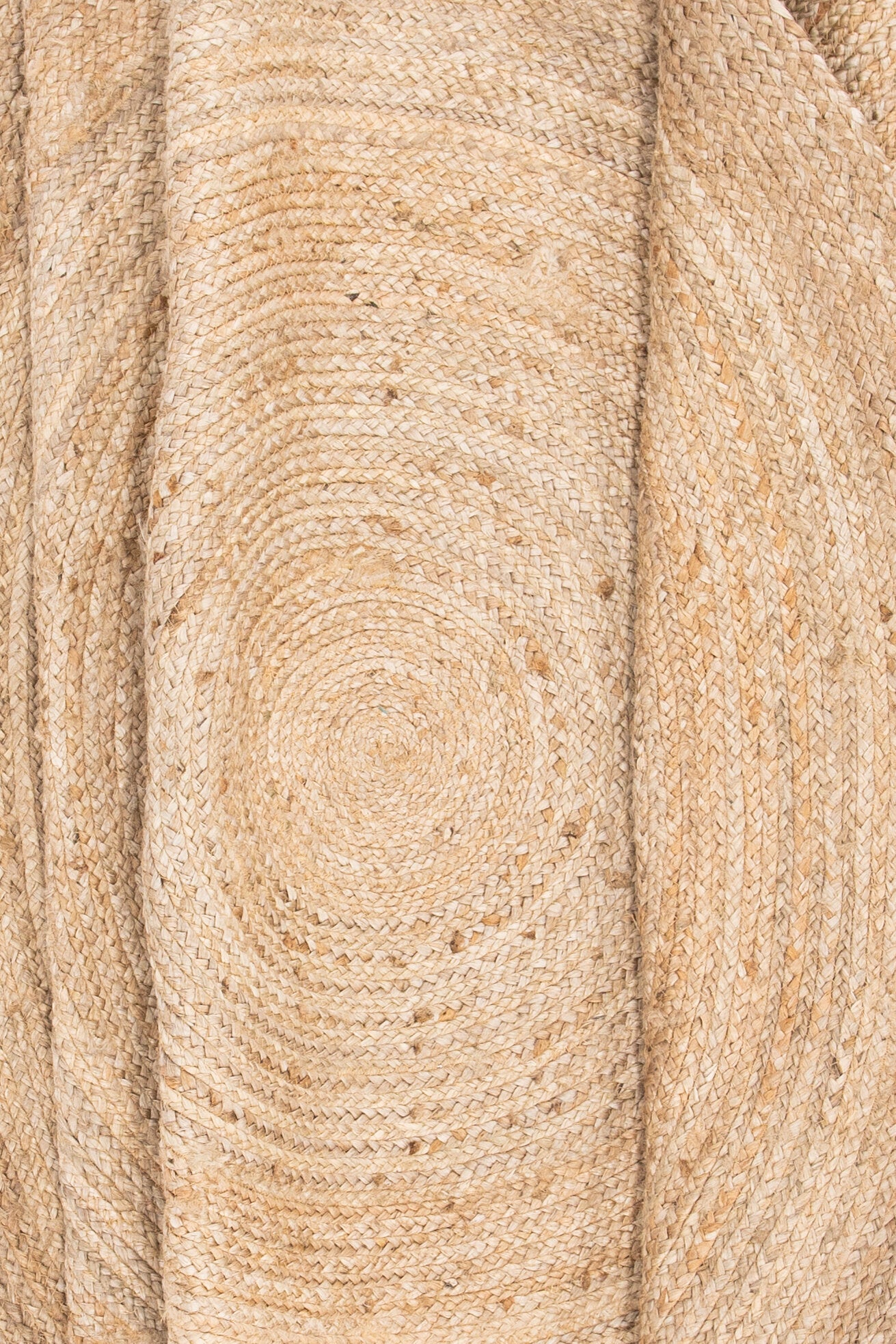 Venture Home Oliver Rund Matta, Jute, 200cm, Natur