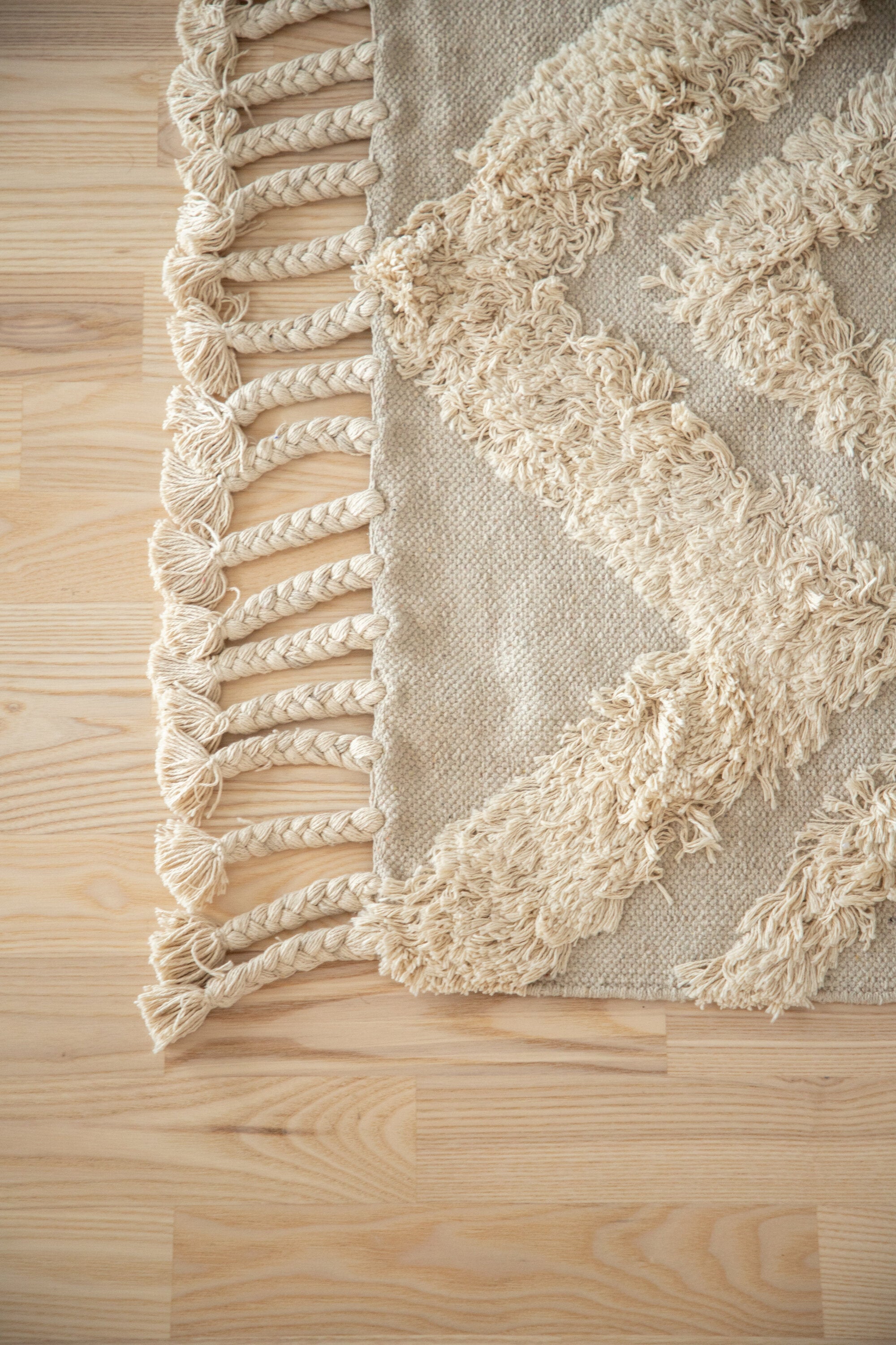 Venture Home Hilma Matta, Bomull, 80x250cm, Offwhite