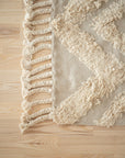Venture Home Hilma Matta, Bomull, 80x250cm, Offwhite