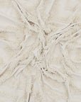 Venture Home Hilma Rund Matta, Bomull, 200cm, Vit