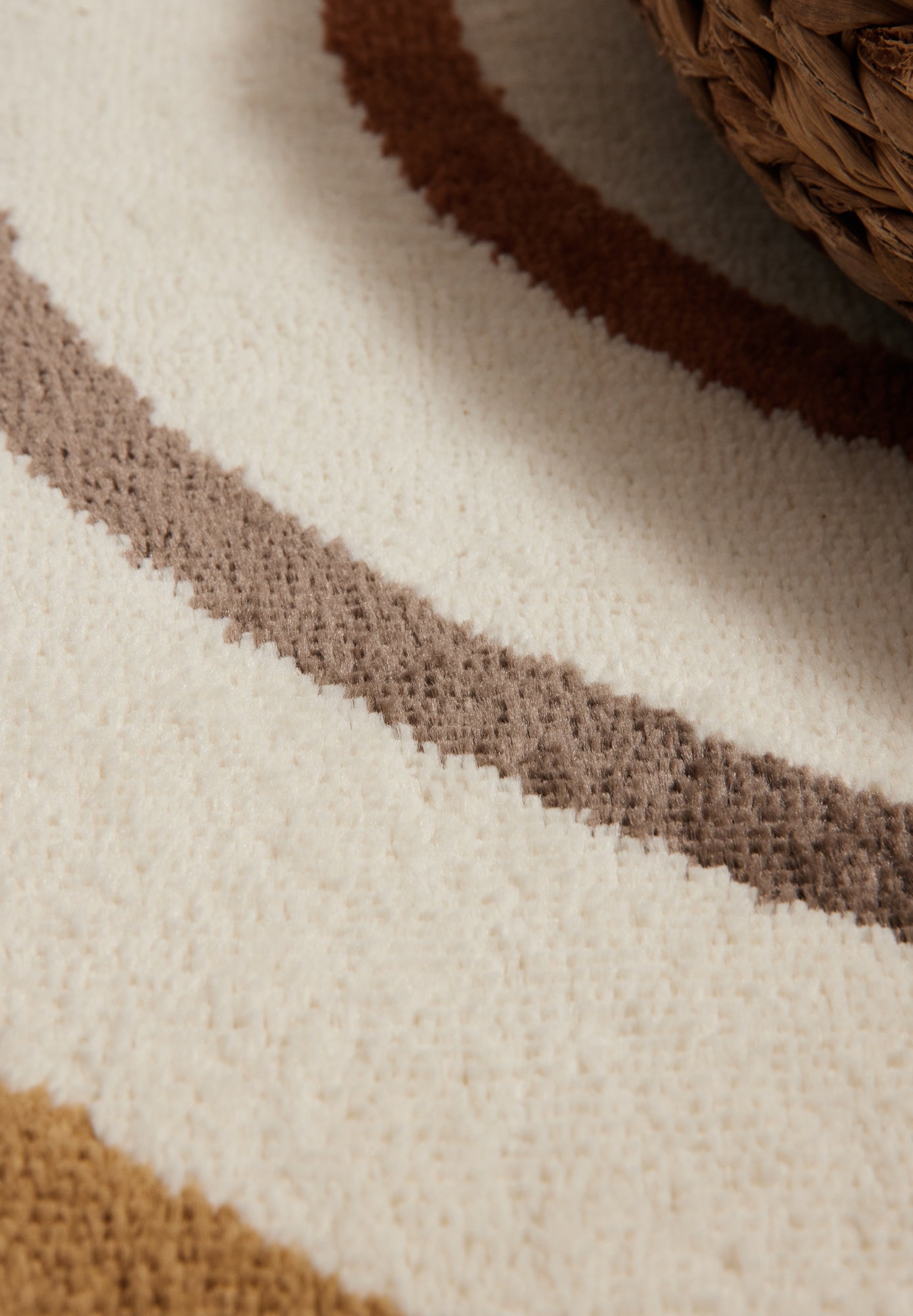 Hanse Home Regnbågen Barnmatta, Beige
