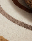 Hanse Home Regnbågen Barnmatta, Beige