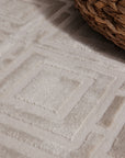 Elle Decoration Howlite Matta, Beige