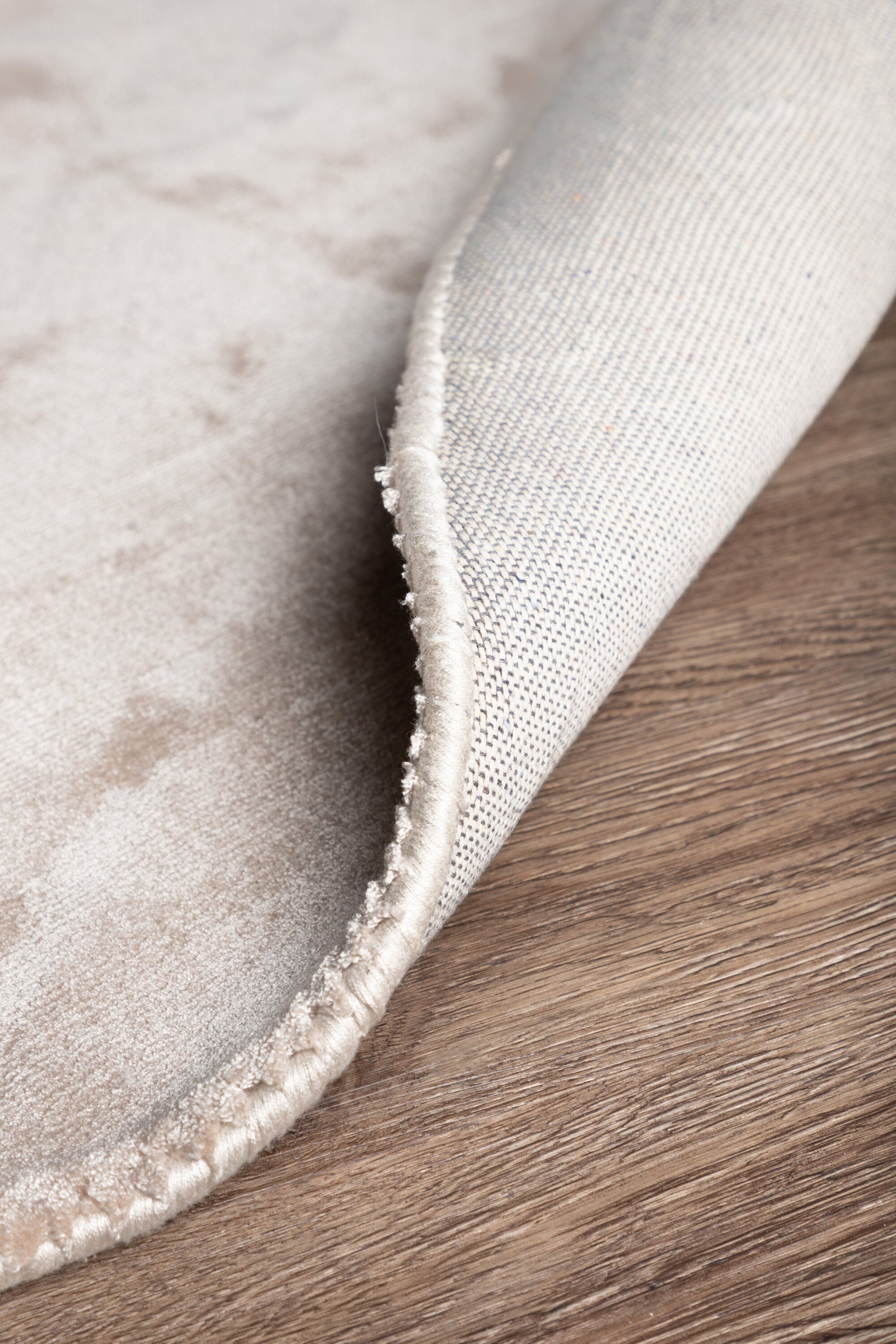 Venture Home Indra Matta, Viskos, 200cm, Beige