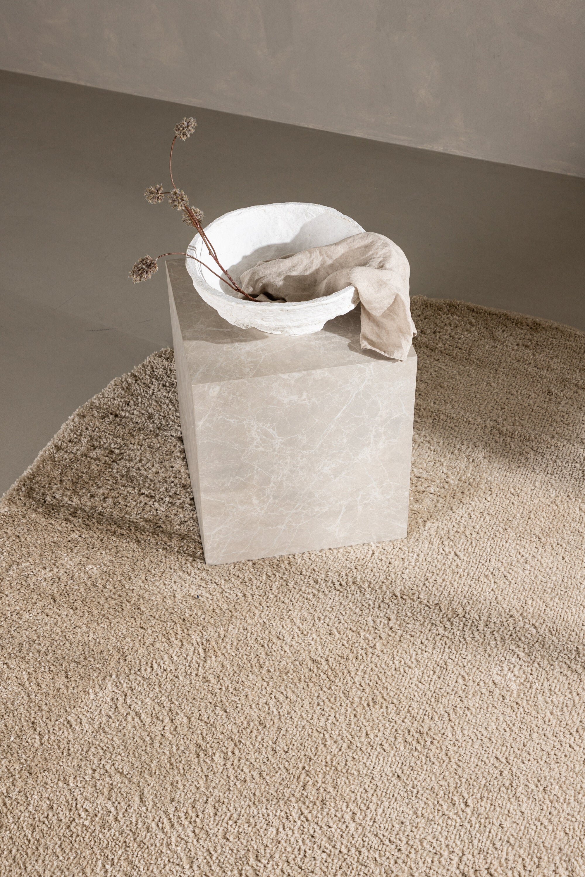 Venture Home Walter Matta, Oval 240x340cm, Beige