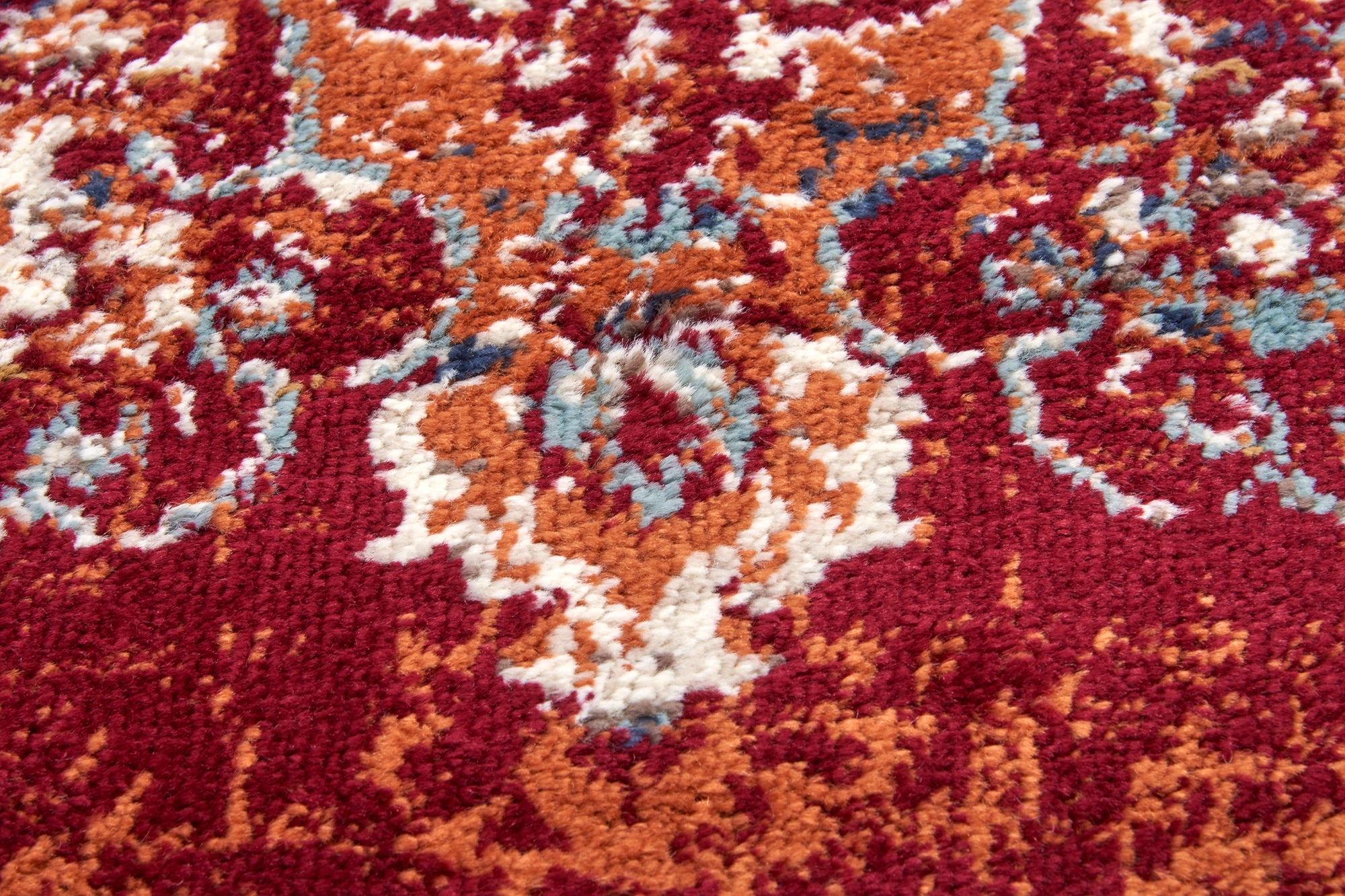 Hanse Home Maderno Orientalisk Matta, 80x240cm, Röd