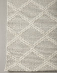 Venture Home Cloudy Ullmatta, 160x230cm, Offwhite