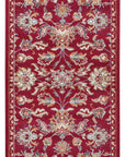 Hanse Home Caracci Orientalisk Matta, 80x240cm, Röd