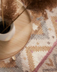 Elle Decoration Kelim Orientalisk Matta, Jute, 80x200cm, Flerfärgad/Vit