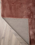 Venture Home Indra Matta, Viskos, 200x300cm, Rosa