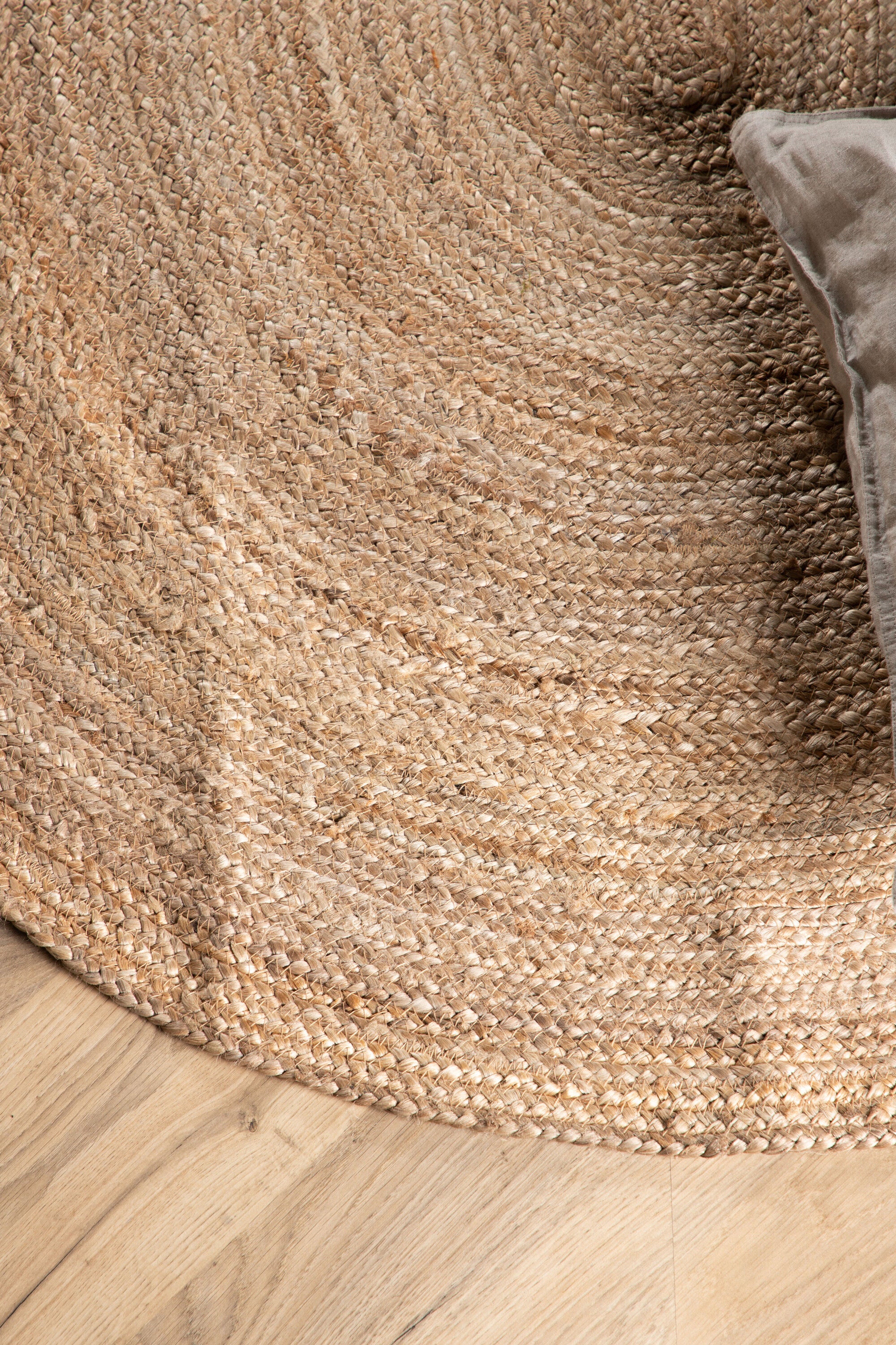 Venture Home Oliver Matta, Jute, Oval 200x300cm, Natur