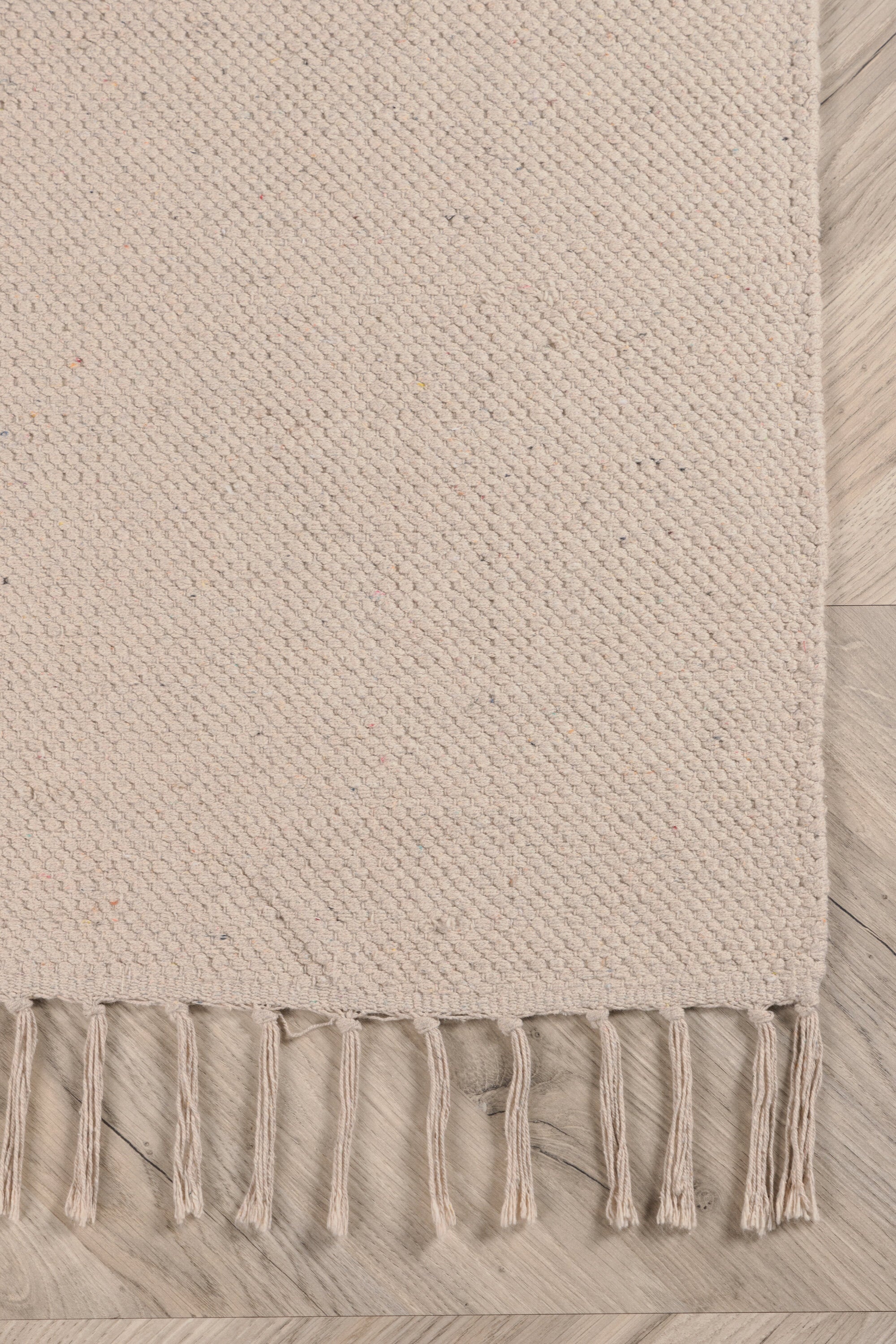 Venture Home Panipat Matta, Bomull, 200x300cm, Beige