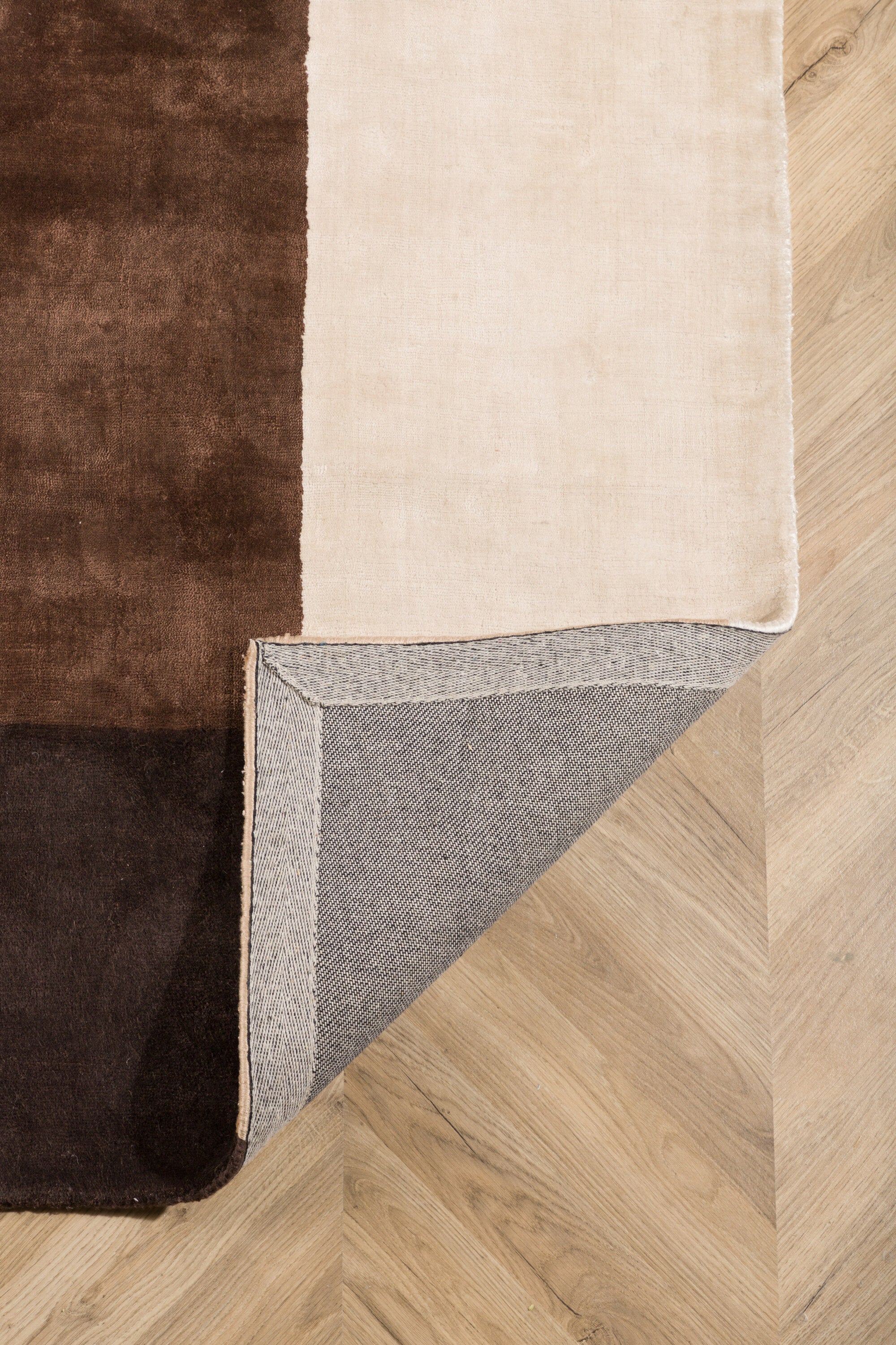 Venture Home Arvid Matta, Viskos, 200x300cm, Brun/Beige