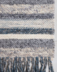 Venture Home Agra Ullmatta, 170x240cm, Blå/Grå