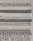 Venture Home Alwar Ullmatta, 200x300cm, Mörkgrå