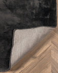 Venture Home Indra Matta, Viskos, 200x300cm, Mörkgrå