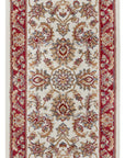 Hanse Home Reni Orientalisk Matta, 80x240cm, Vit/Röd