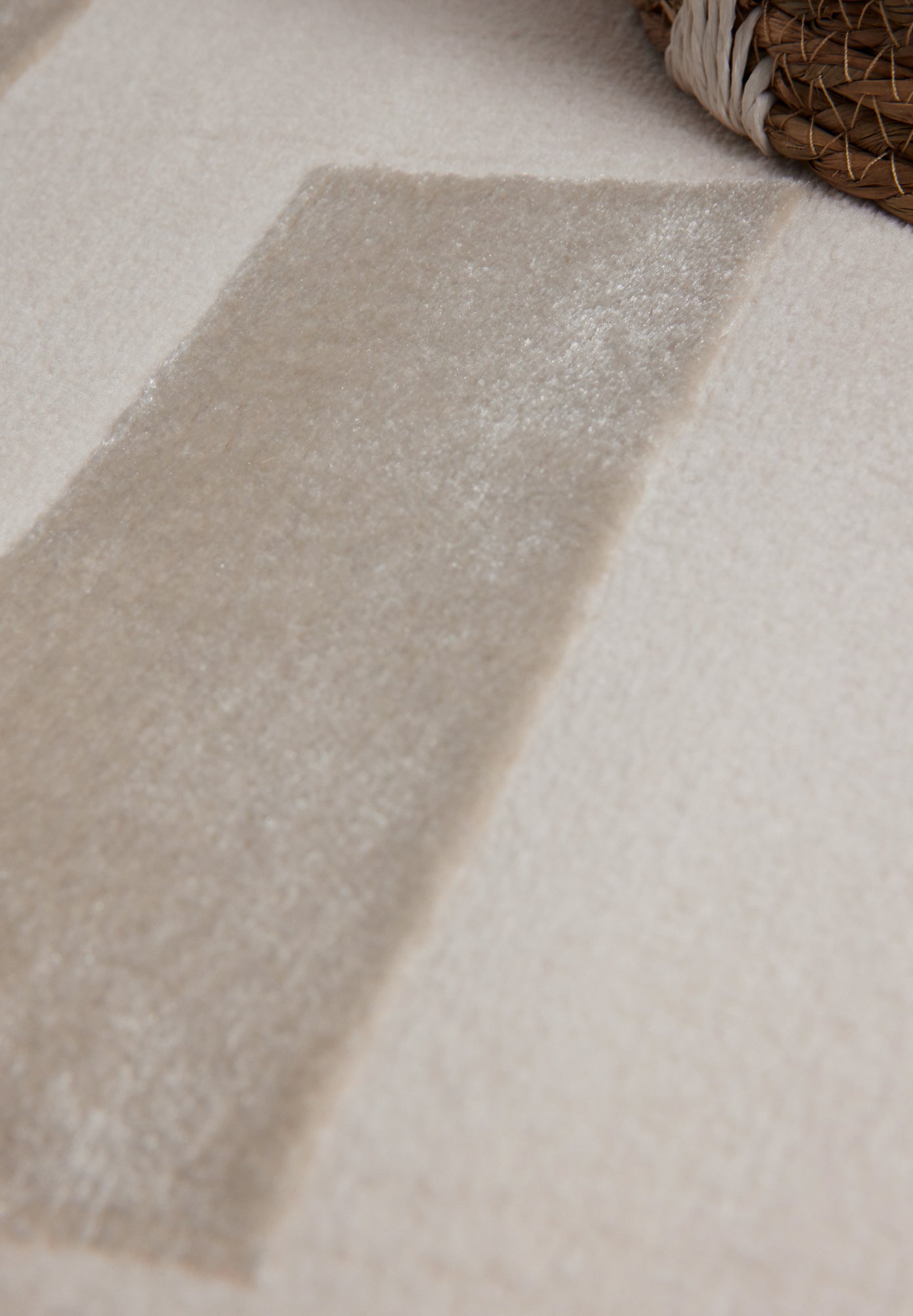 Elle Decoration Onyx Matta, 80x240cm, Greige