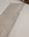 Elle Decoration Onyx Matta, 80x240cm, Greige