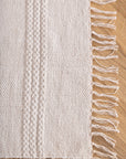 Venture Home Nico Matta, Bomull, 80x250cm, Offwhite