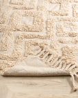 Venture Home Hilma Matta, Bomull, 160x230cm, Offwhite