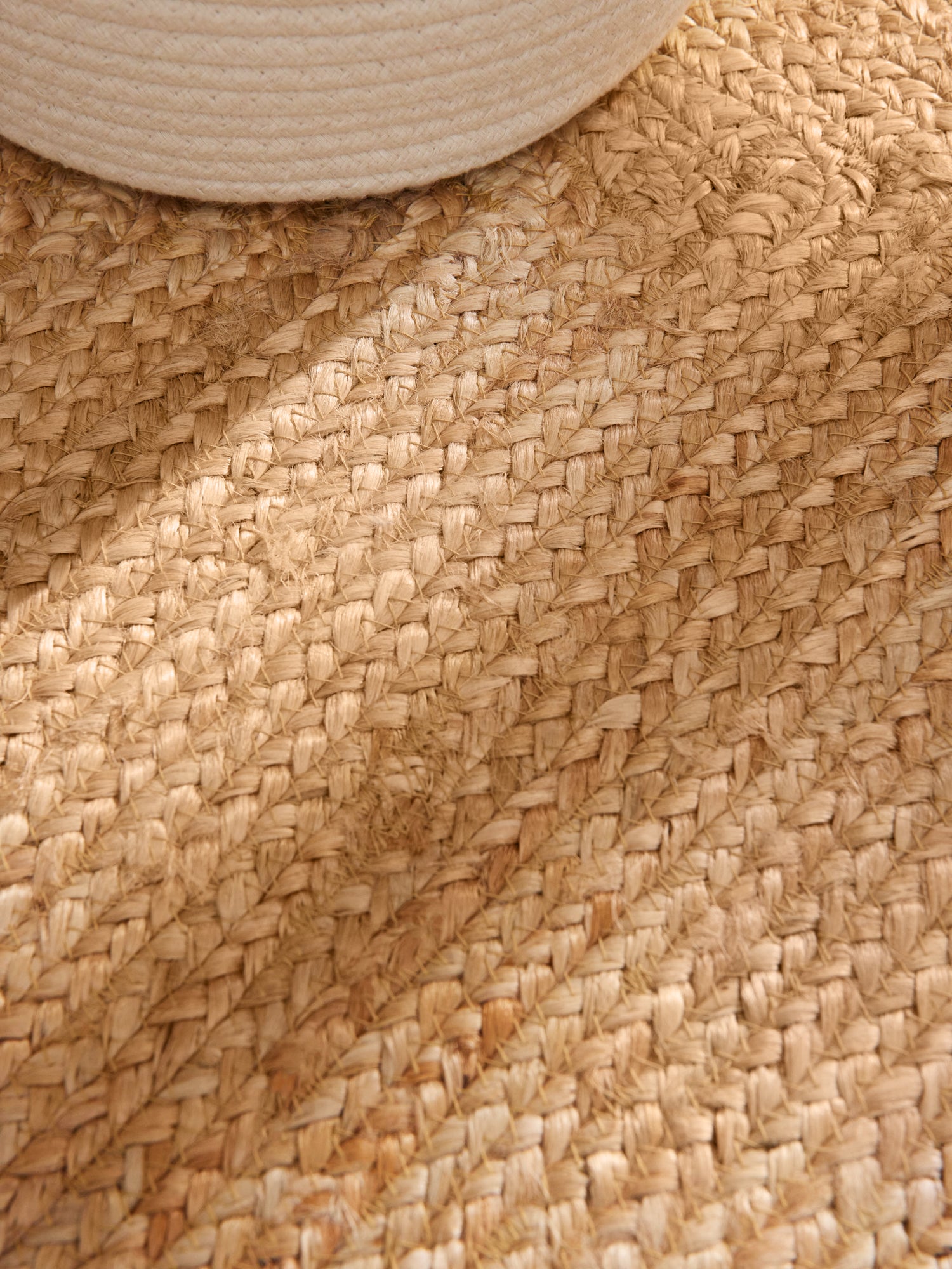 Hanse Home Sharmila Matta, Jute, Guld