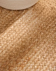Hanse Home Sharmila Matta, Jute, Guld