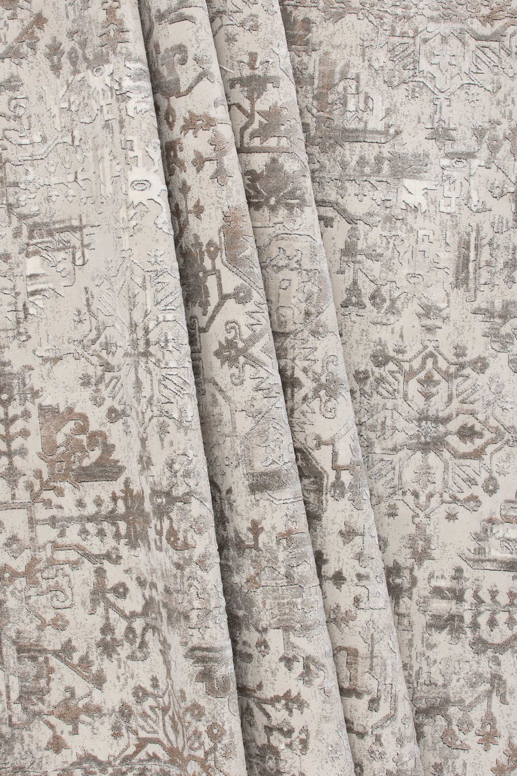 Venture Home Cleo Matta, 160x230cm, Silver