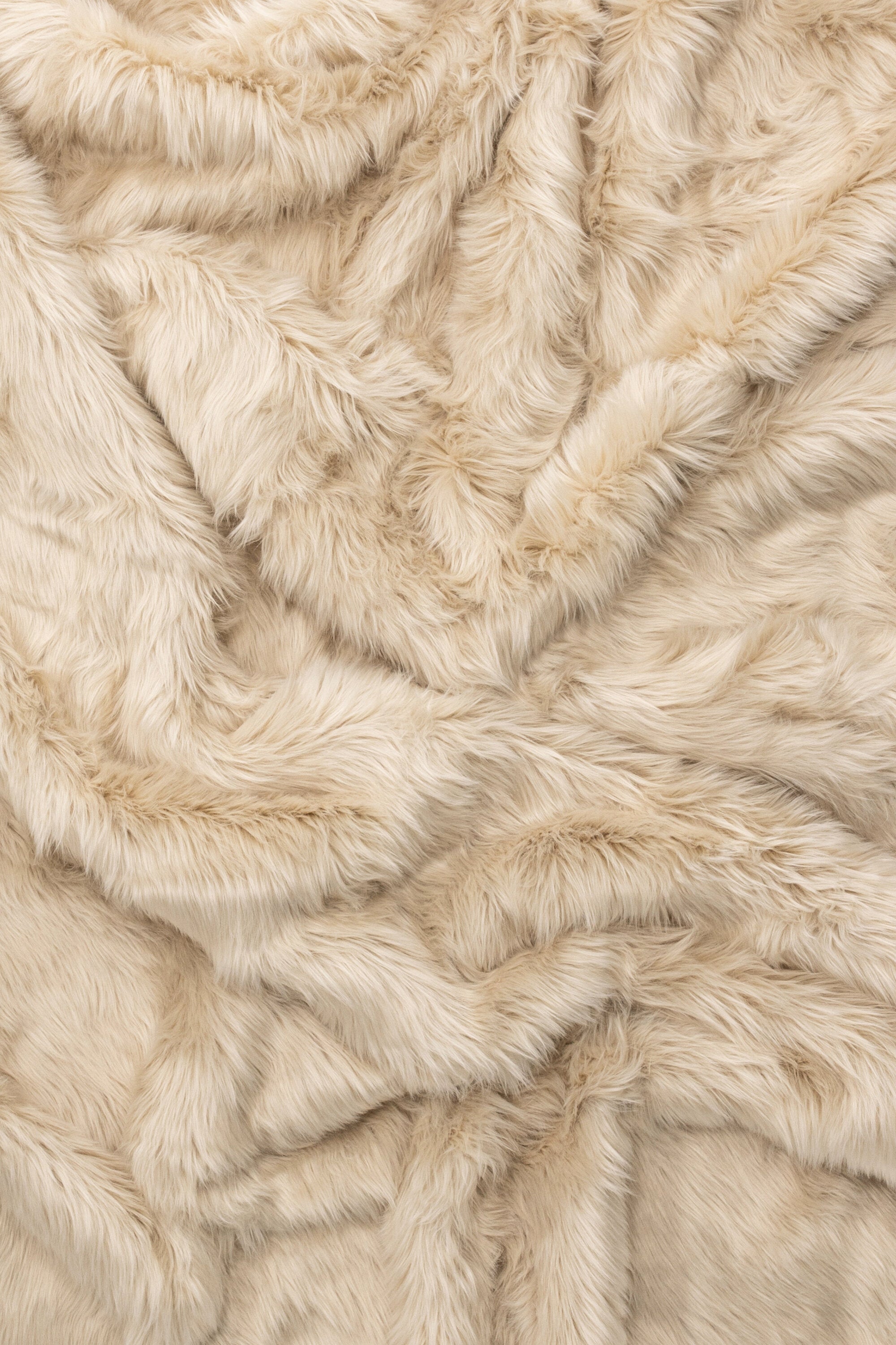 Venture Home Katy Pläd, 160x230cm, Beige