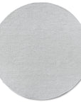 Villeroy & Boch Francois Rund Matta, Ull, Vit