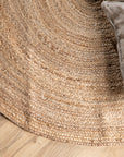 Venture Home Oliver Matta, Jute, Oval 80x160cm, Natur
