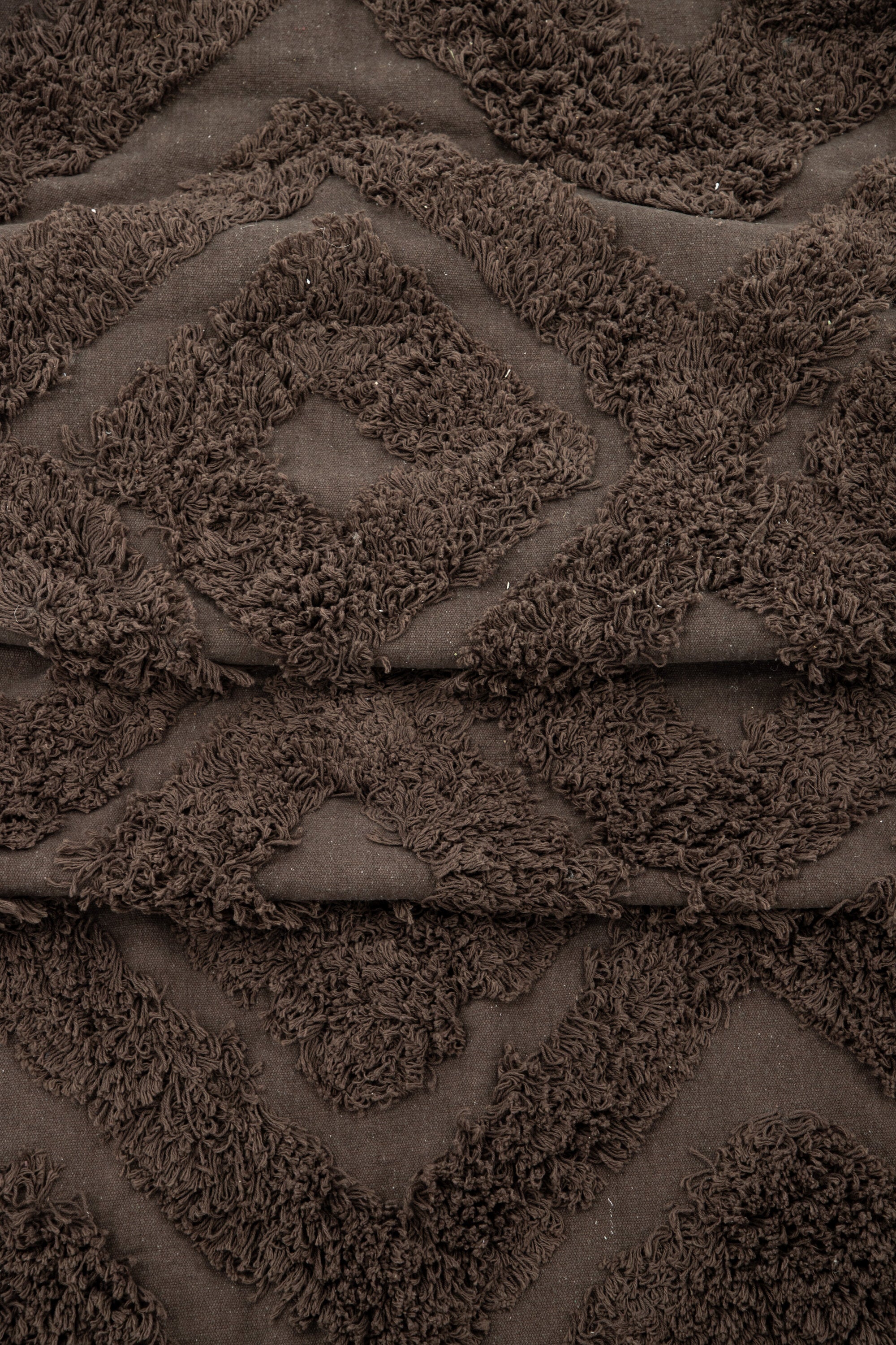 Venture Home Hilma Matta, Bomull, 250x350cm, Brun