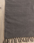 Venture Home Nico Matta, Bomull, 160x230cm, Grå