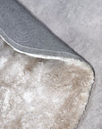 Elle Decoration Calida Rund Ryamatta, Syntet, Benvit