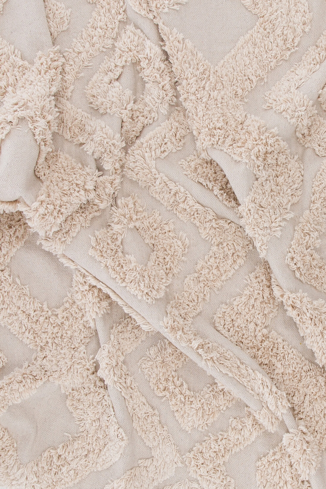 Venture Home Hilma Matta, Bomull, 160x230cm, Offwhite