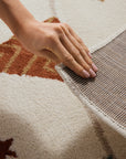 Hanse Home Party Matta, Beige