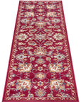 Hanse Home Caracci Orientalisk Matta, 80x240cm, Röd