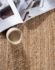 Venture Home Oliver Matta, Jute, Oval 200x300cm, Natur