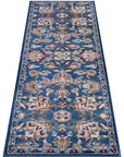 Hanse Home Caracci Orientalisk Matta, 80x240cm, Blå
