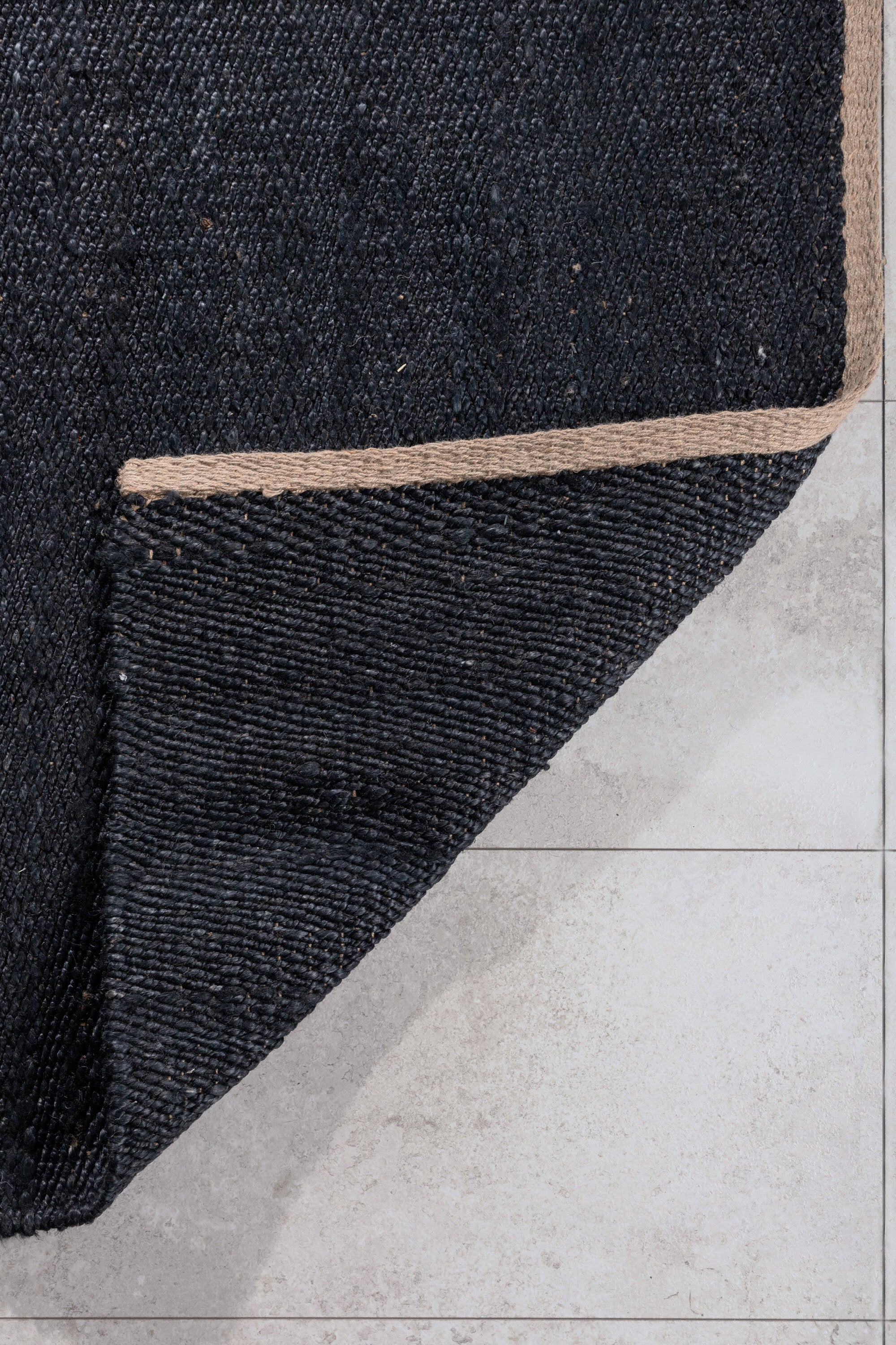 Venture Home Kali Matta, Jute, 200x300cm, Svart