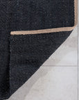 Venture Home Kali Matta, Jute, 200x300cm, Svart