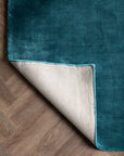 Venture Home Indra Matta, Viskos, 200x300cm, Turkos